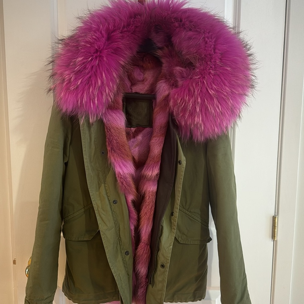 Authentic Mr&Mrs Italy coat